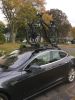 Inno Tire Hold II Roof Bike Rack - Wheel Mount - Clamp On - Aluminum customer photo