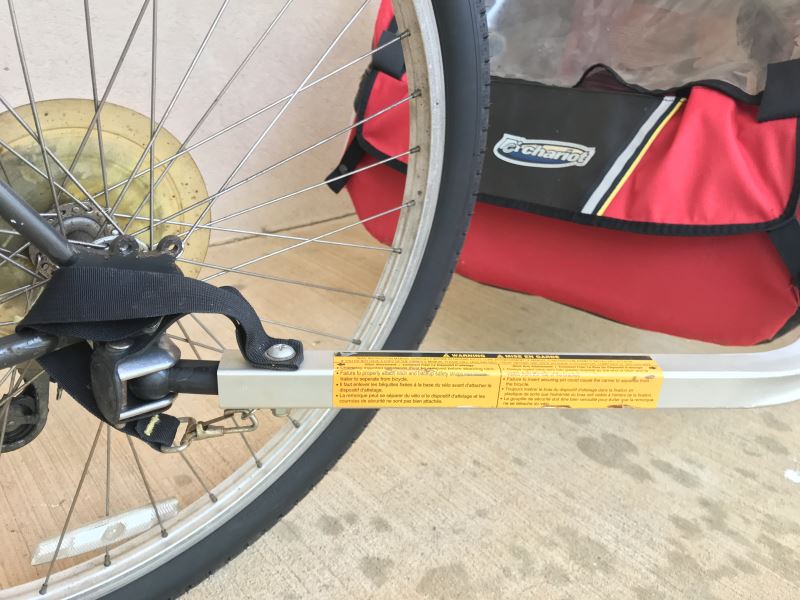 bike trailer replacement parts