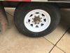 Dexstar Steel Spoke Trailer Wheel - 16" x 6" Rim - 8 on 6-1/2 - White Powder Coat customer photo