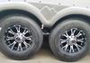 Aluminum Viking Series Valhalla Trailer Wheel - 16" x 6-1/2" - 8 on 6-1/2 - Silver Spoke customer photo