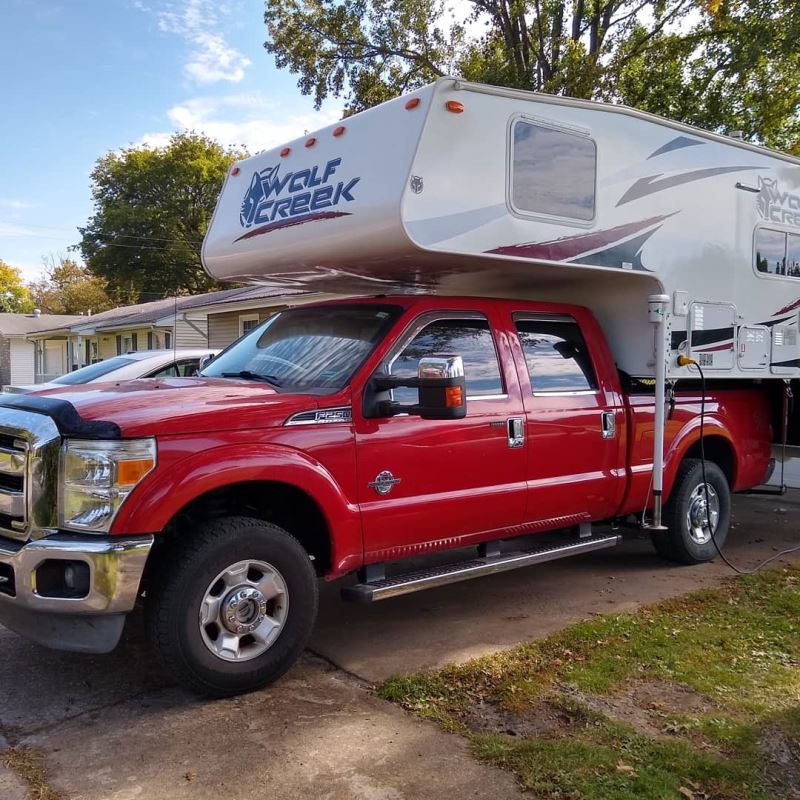 Camper Tie Downs For Ford F250