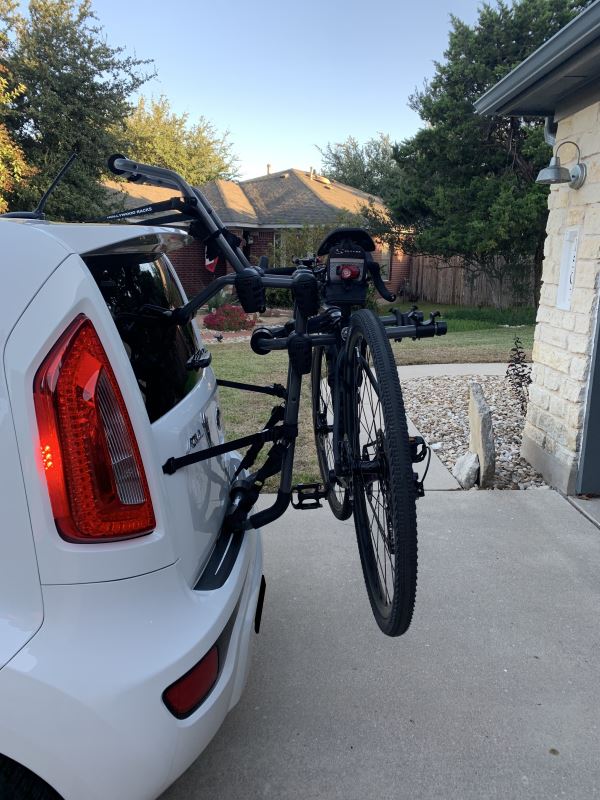 bike rack for kia seltos