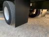 Spray Reducing Truck Mud Flaps - Black Polymer - 24" Wide x 36" Tall - Qty 2 customer photo