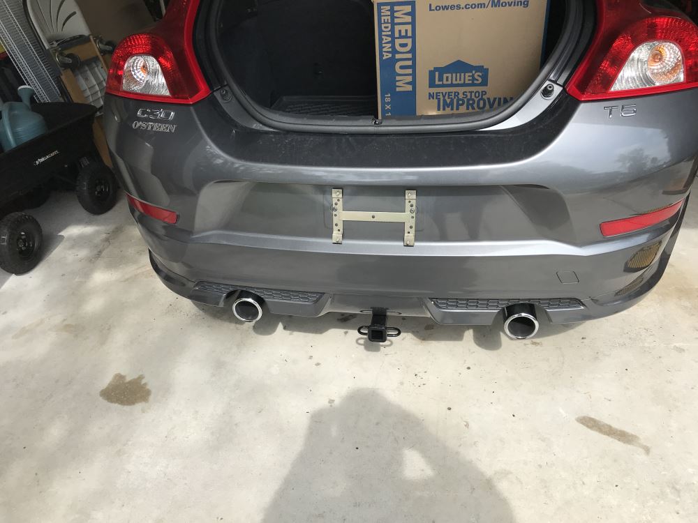 Volvo c30 tow deals bar