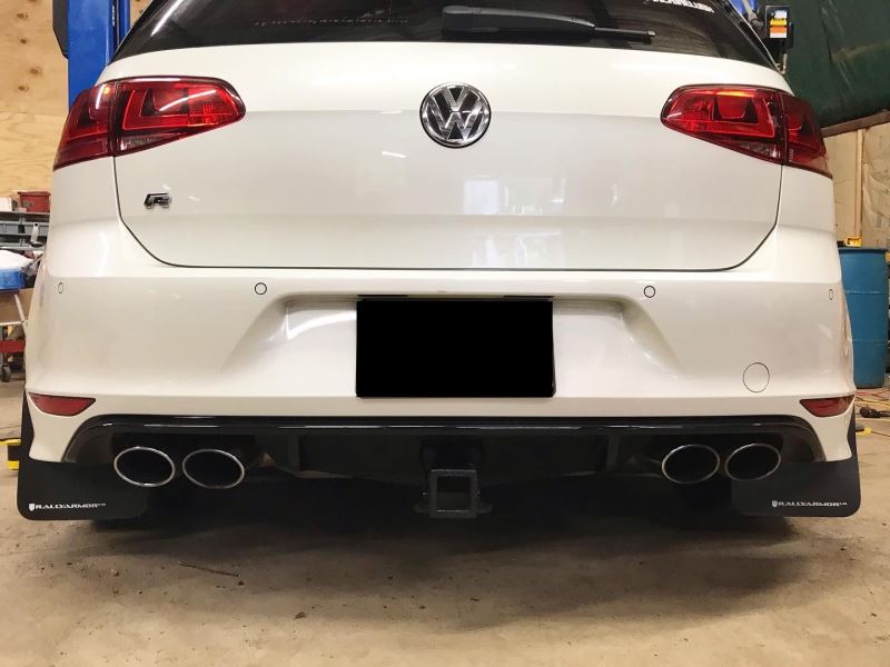 2019 Volkswagen Golf EcoHitch Hidden Trailer Hitch Receiver Custom