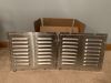 Exterior Wall Vent for Enclosed Trailers - Aluminum - 12-1/4" x 10-1/2" customer photo