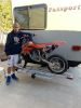 etrailer Aluminum Motorcycle Carrier for 2" Hitches - 400 lbs customer photo