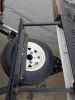 Kenda Loadstar 5.30-12 Bias Trailer Tire with 12" White Wheel - 5 on 4-1/2 - Load Range C customer photo