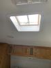 Ceiling Garnish for Ventline Roof Vent - 5-5/16" Leg - 14-1/4" x 14-1/4" - White customer photo