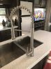 Flow Max RV Kitchen Faucet w/ Pull Down Spout - Single Lever Handle - Stainless Steel customer photo
