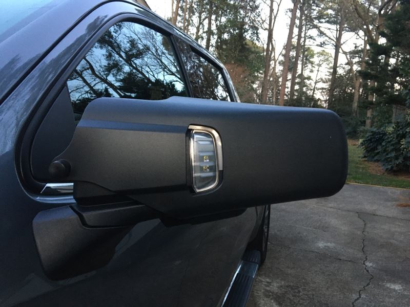 2020 GMC Sierra 1500 Longview Custom Towing Mirrors Slip On Driver