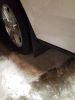 WeatherTech Mud Flaps - Easy-Install, No-Drill, Digital Fit - Rear Pair customer photo