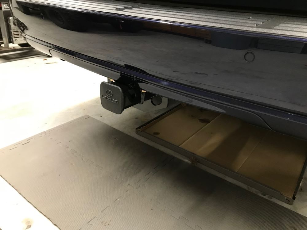 2019 Lexus GX 460 Curt Trailer Hitch Receiver - Custom Fit - Class III - 2"