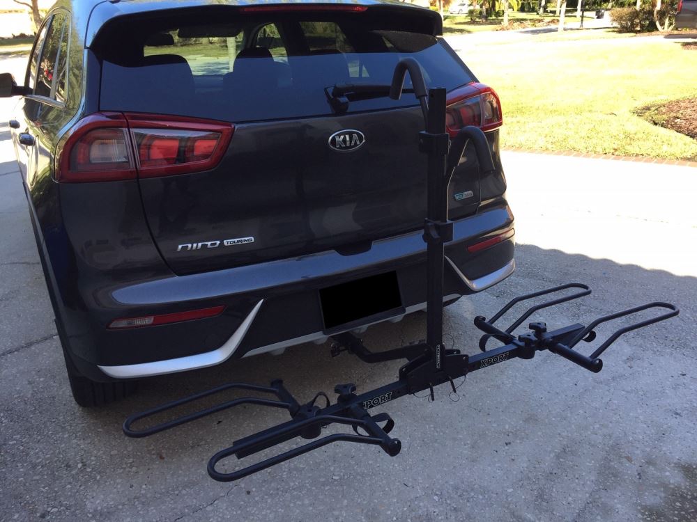 2018 Kia Niro Curt Trailer Hitch Receiver Custom Fit Class II