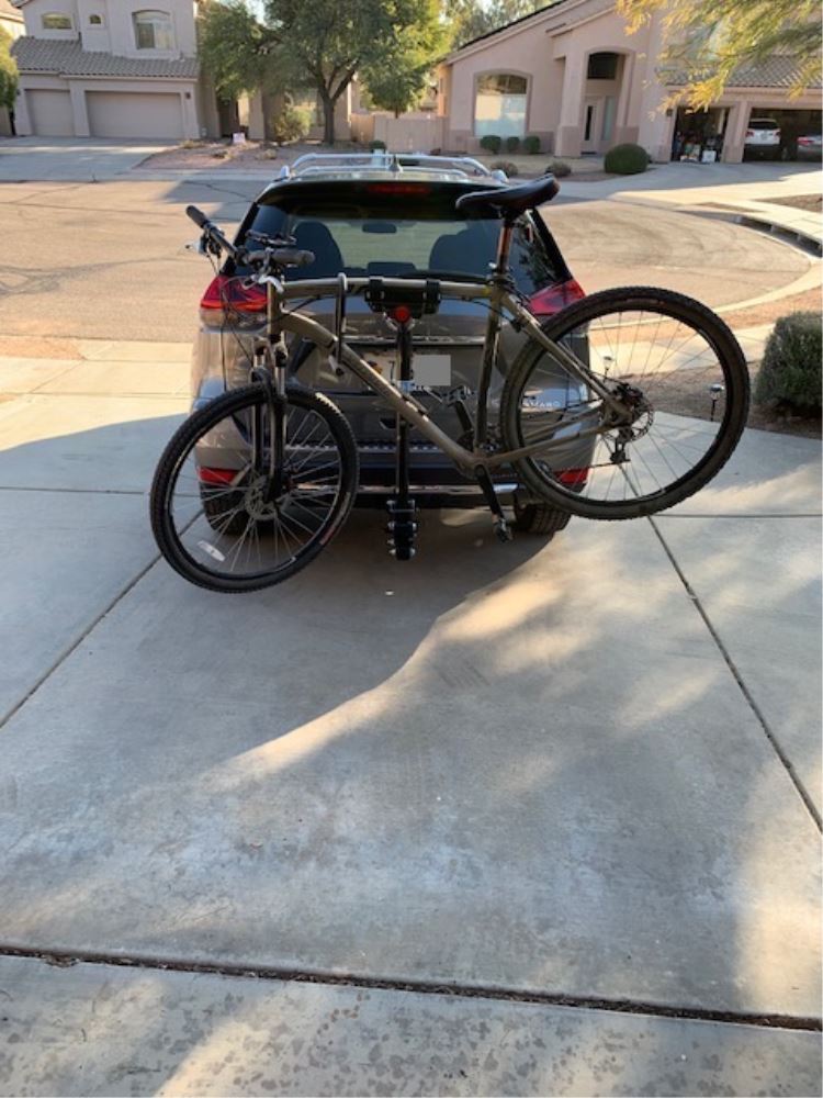 Reese Explore 4 Bike Rack for 2