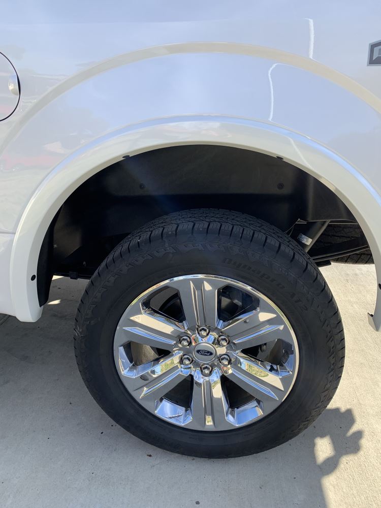 2019 Ford F150 Wheel Well Liners