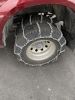 Titan Chain Snow Tire Chains for Dual Tires - Ladder Pattern - V-Bar Links - 1 Axle Set customer photo