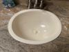 LaSalle Bristol Single Bowl RV Bathroom Sink - 16" Long x 12-1/4" Wide - Parchment customer photo