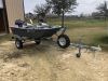 CE Smith Spool Roller Assembly for Boat Trailers - Galvanized Steel and Black Rubber - 4" customer photo