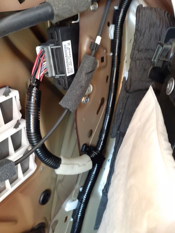 2015 Honda CR-V T-One Vehicle Wiring Harness with 4-Pole Flat Trailer ...