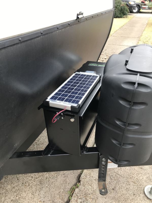 TorkLift PowerArmor Solar Locking Battery Box - 6 and 12V Lithium