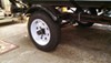 Kenda 4.80-12 Bias Trailer Tire with 12" White Wheel - 5 on 4-1/2 - Load Range B customer photo