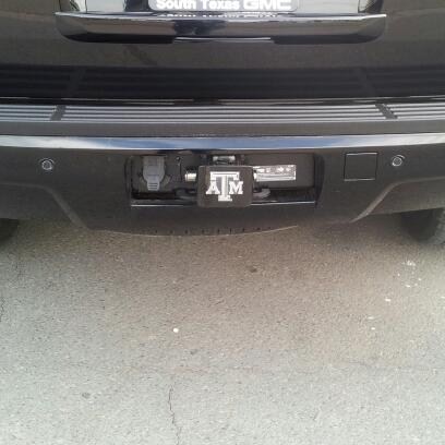 Texas A&M University Chrome Logo Emblem 2