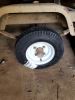 Kenda 4.80/4.00-8 Bias Trailer Tire with 8" White Wheel - 4 on 4 - Load Range C customer photo