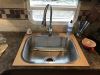 Single Bowl RV Kitchen Sink - 23" Long x 17-3/4" Wide - Stainless Steel customer photo