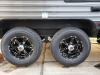 Aluminum Viking Series Valhalla Trailer Wheel - 15" x 6" - 6 on 5-1/2 - Black Spoke customer photo
