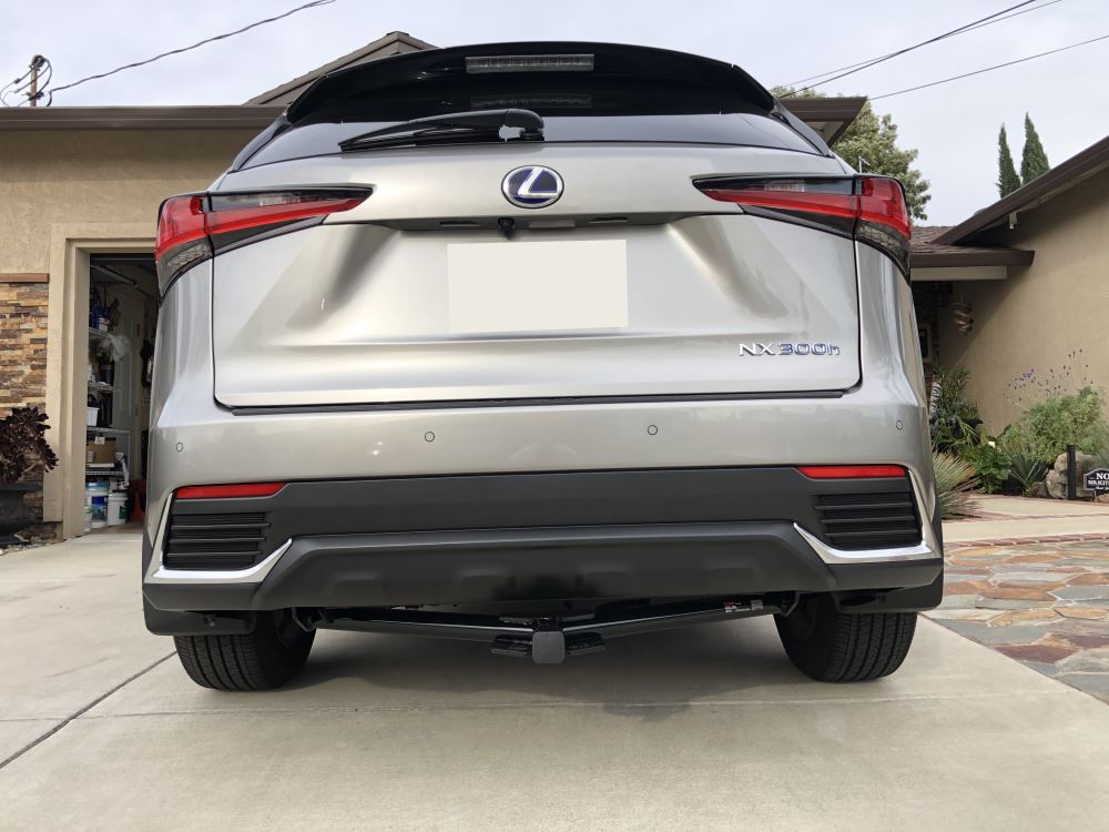 2020 lexus nx 300 trailer hitch