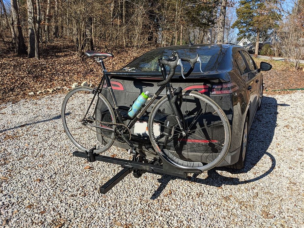 Chevy volt best sale bike rack