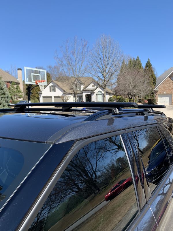 Rhino Rack Roof Rack For 2017 Chevrolet Suburban