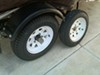 Loadstar ST175/80D13 Bias Trailer Tire with 13" White Wheel - 5 on 4-1/2 - Load Range B customer photo