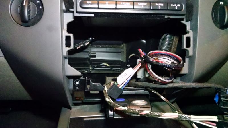Tekonsha Plug-In Wiring Adapter for Electric Brake Controllers - Ford