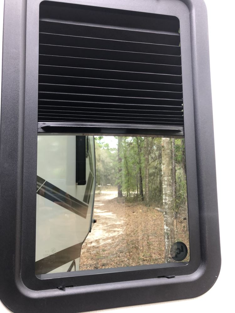 rv trailer window screen shade