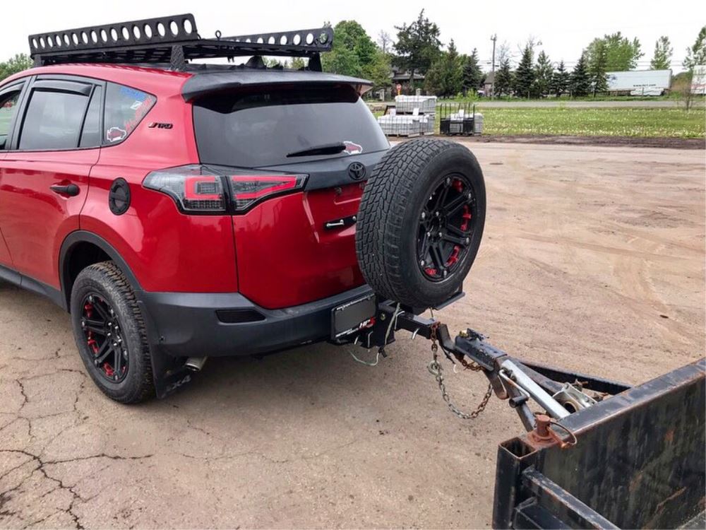 2017 Toyota RAV4 Draw-Tite Max-Frame Trailer Hitch Receiver - Custom ...