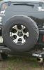 Rampage Display Spare Tire Cover for Jeep - 30" to 32" - Black Diamond customer photo