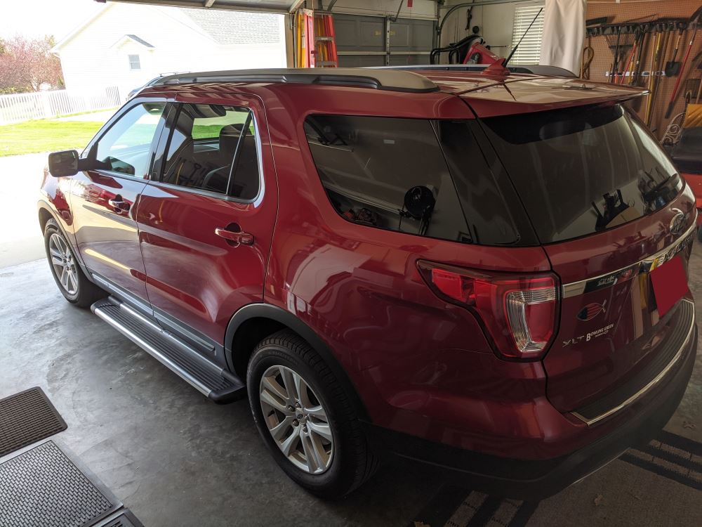 2017 Ford Explorer Westin Sure-Grip Running Boards w/ Custom ...