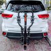 Curt Bike Rack for 5 Bikes - 2" Hitches - Tilting customer photo