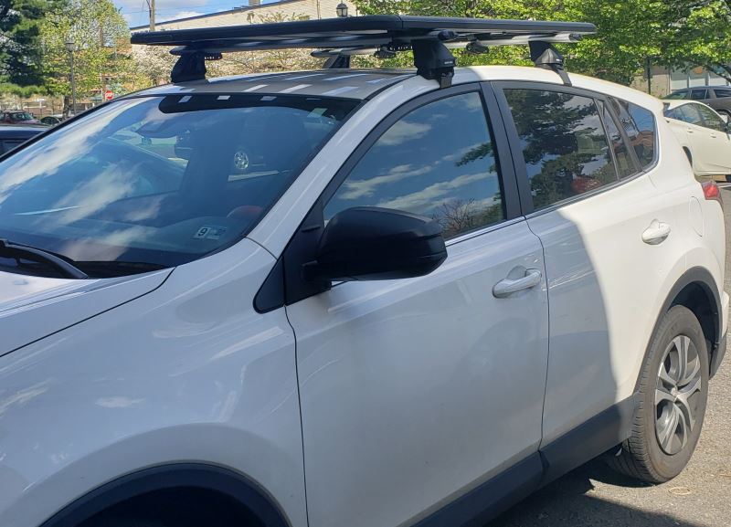 Rhino Rack Roof Rack For 2015 Ford Escape 5149