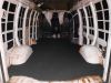 VanTred Custom Floor Mat for Cargo Vans - Black - Thermoplastic customer photo