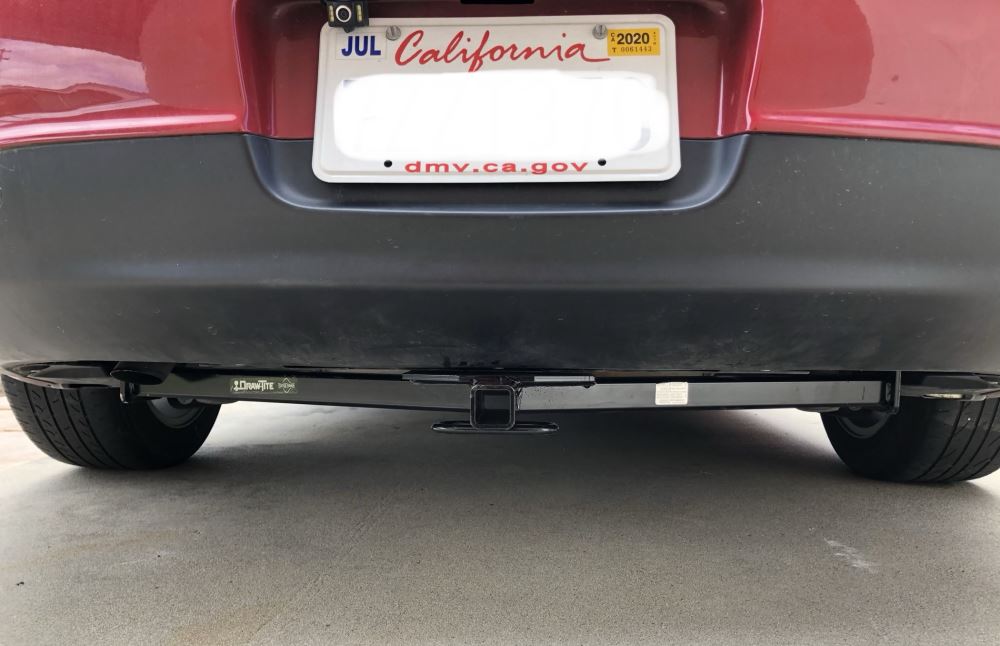 2013 dodge dart trailer hitch