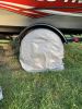Classic Accessories RV Tire Covers for 24" to 27" Tires - Single Axle - Gray - Qty 2 customer photo