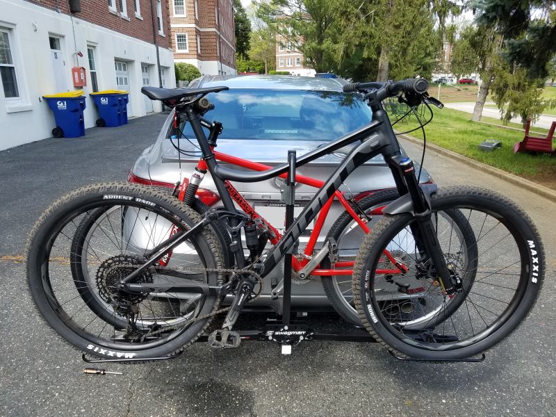 bike rack for 2018 toyota camry