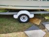 Fulton Single Axle Trailer Fender with Top and Side Steps - White Plastic - 13" Wheels - Qty 1 customer photo