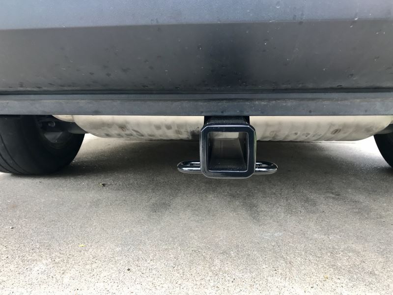 2018 Volkswagen Atlas Curt Trailer Hitch Receiver - Custom Fit - Class ...