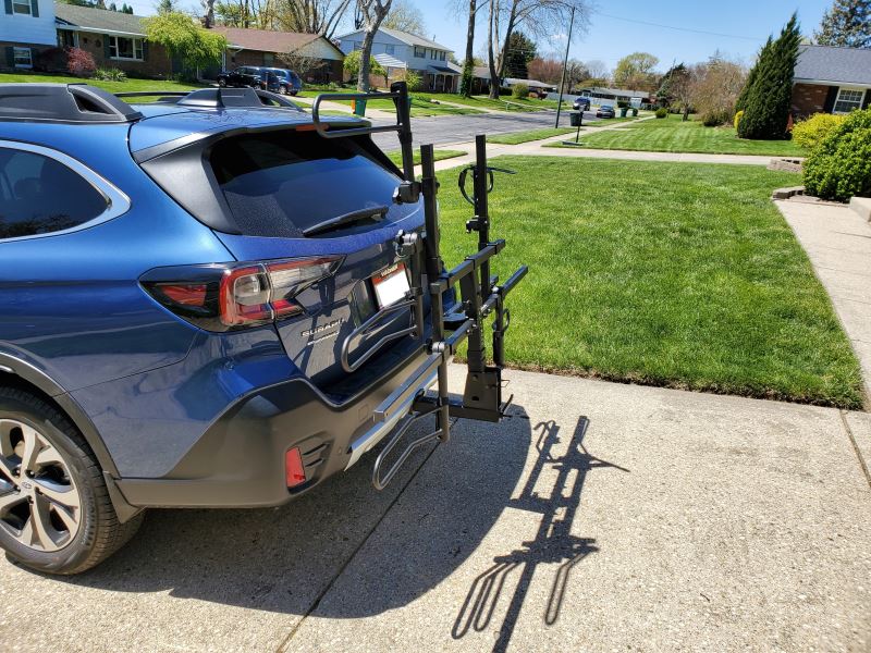 subaru outback bike rack