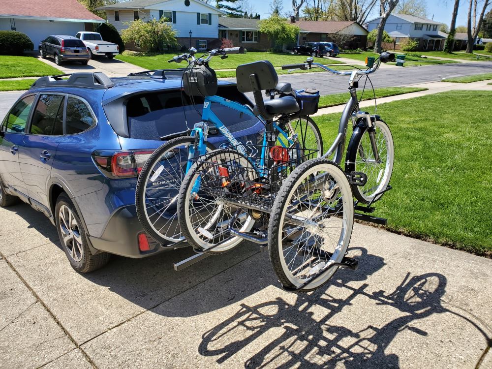 Hollywood Racks Sport Rider SE2 Bike Rack for 1 Trike or Recumbent and ...