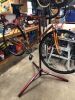 Feedback Sports Pro-Elite Bike Work Stand - Ratchet Clamp - Aluminum - Red Anodize customer photo